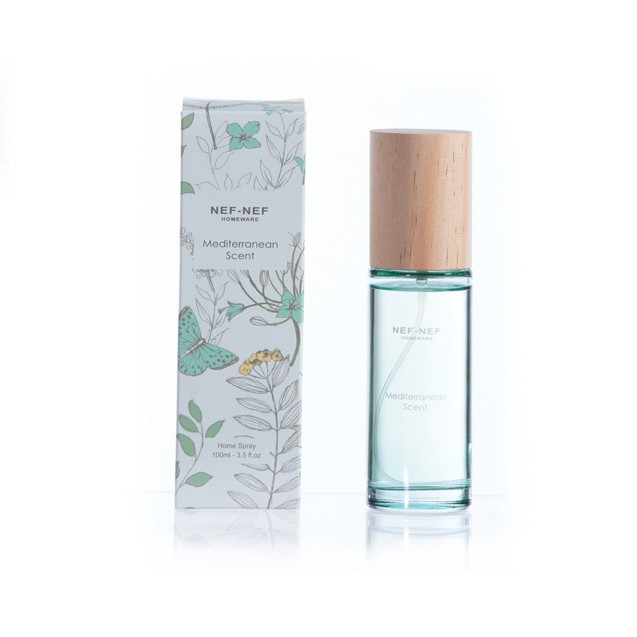 Αρωματικό Σπρέι Χώρου Nef-Nef Mediterranean 100ml Green Αρωματικό Σπρέι Χώρου Nef-Nef Mediterranean 100ml Green