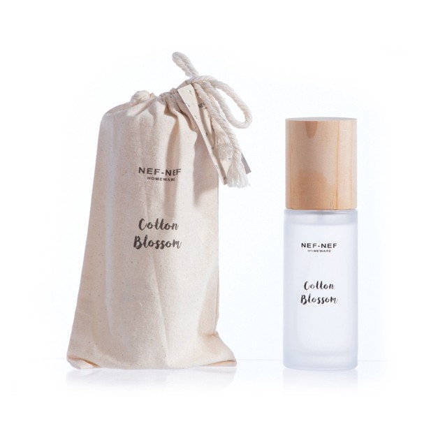 Αρωματικό Σπρέι Χώρου Nef-Nef Cotton Blossom 100ml White Αρωματικό Σπρέι Χώρου Nef-Nef Cotton Blossom 100ml White