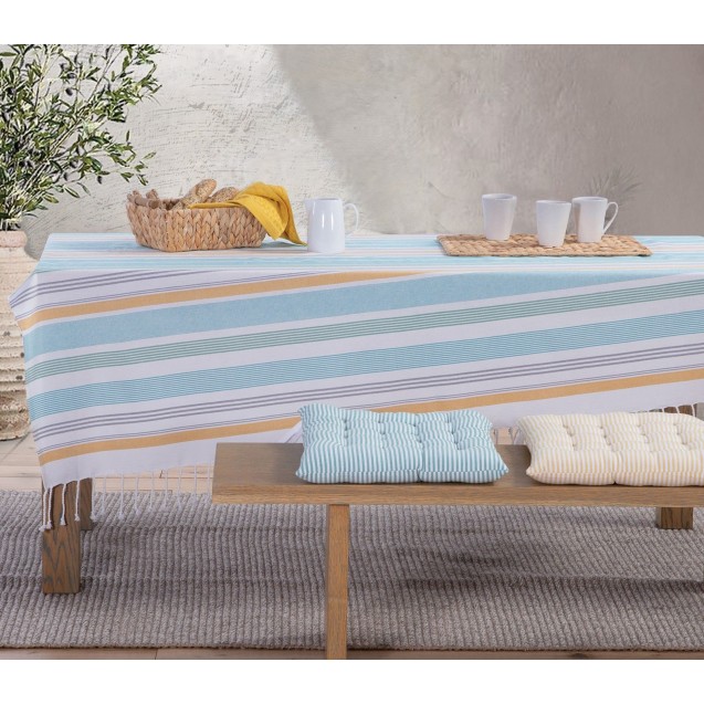 Τραπεζομάντηλο Nef-Nef Canfield 140x240 Grey Τραπεζομάντηλο Nef-Nef Canfield 140x240 Grey