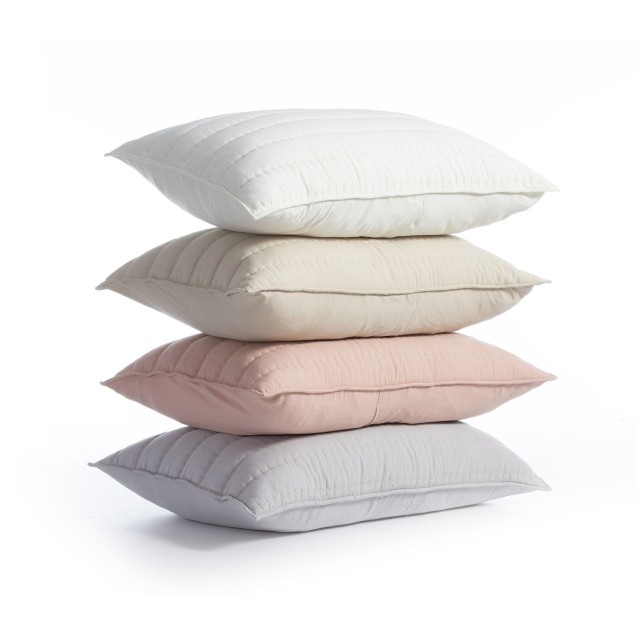 Μαξιλαροθήκη Nef-Nef Colorfull Σετ 2 Τμx 52x72 Beige Μαξιλαροθήκη Nef-Nef Colorfull Σετ 2 Τμx 52x72 Beige