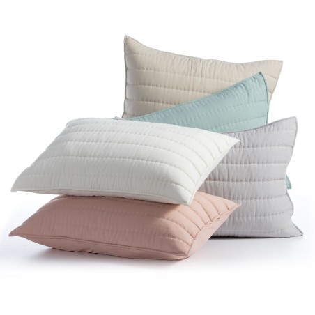 Μαξιλαροθήκη Nef-Nef Colorfull Σετ 2 Τμx 52x72 English Rose