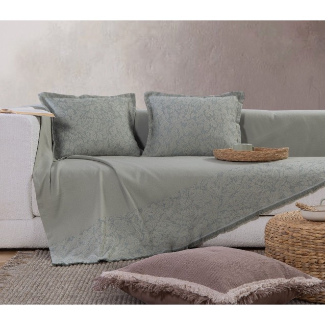 Ριχτάρι Τριθέσιου Nef-Nef Ambrose 170x300 Grey Ριχτάρι Τριθέσιου Nef-Nef Ambrose 170x300 Grey