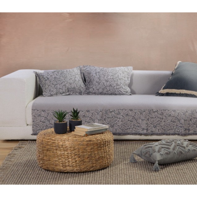 Ριχτάρι Τριθέσιου Nef-Nef Ambrose 170x300 Grey Ριχτάρι Τριθέσιου Nef-Nef Ambrose 170x300 Grey