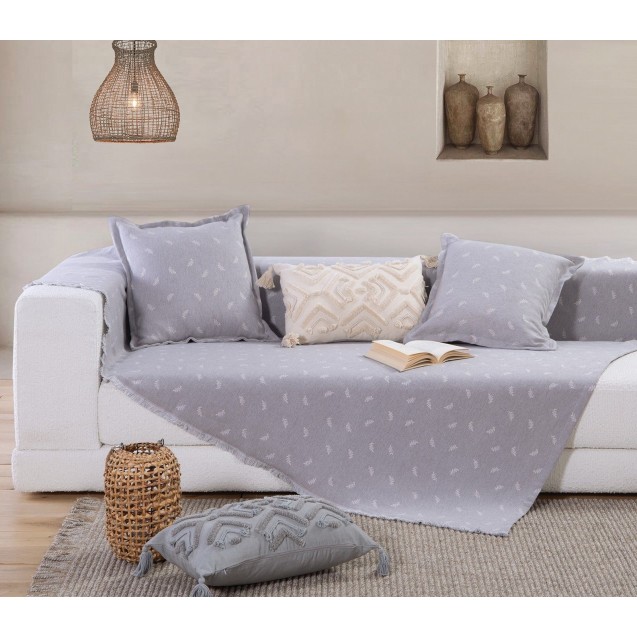 Ριχτάρι Διθέσιου Nef-Nef Amaranta 170x250 Grey Ριχτάρι Διθέσιου Nef-Nef Amaranta 170x250 Grey