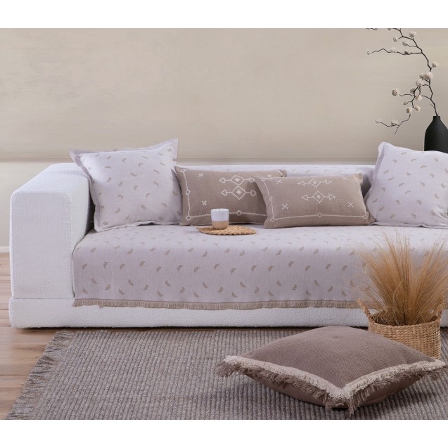 Ριχτάρι Διθέσιου Nef-Nef Amaranta 170x250 Grey Ριχτάρι Διθέσιου Nef-Nef Amaranta 170x250 Grey