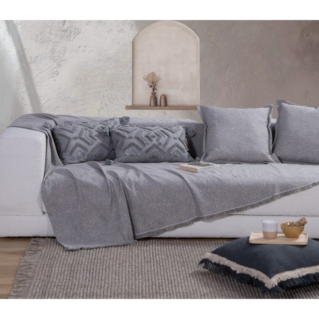 Ριχτάρι Τετραθέσιου Nef-Nef Aronia 170x350 Grey Ριχτάρι Τετραθέσιου Nef-Nef Aronia 170x350 Grey