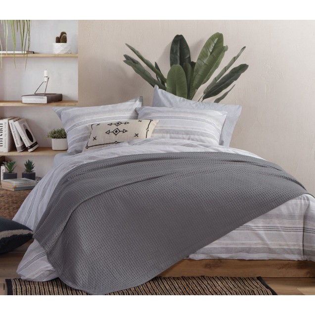 Κουβέρτα Πικέ Nef-Nef Μονή New Golf 200-White 160x240 Κουβέρτα Πικέ Nef-Nef Μονή New Golf 200-White 160x240