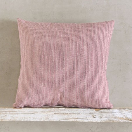 Μαξιλαροθήκη Διακόσμησης Rythmos Silvana Σαπιο Μηλο 40x40