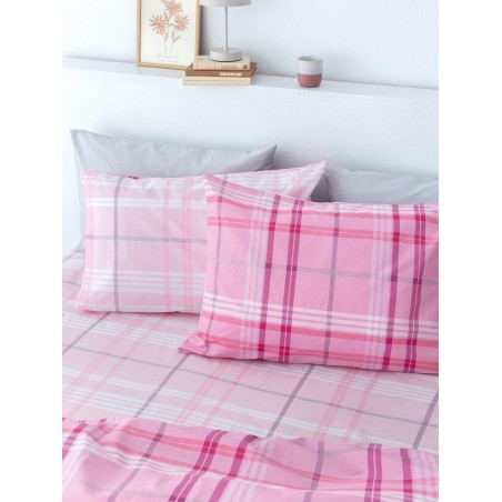 Σετ Σεντόνια Υπέρδιπλα 4 Τεμαχίων Palamaiki FL6242 240x260