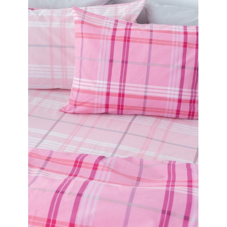 Σετ Σεντόνια Υπέρδιπλα 4 Τεμαχίων Palamaiki FL6242 240x260