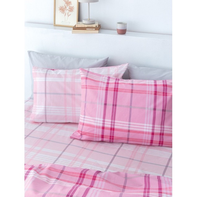 Σετ Σεντόνια King Size 4 Τεμαχίων Palamaiki FL6242 265x260  Σετ Σεντόνια King Size 4 Τεμαχίων Palamaiki FL6242 265x260