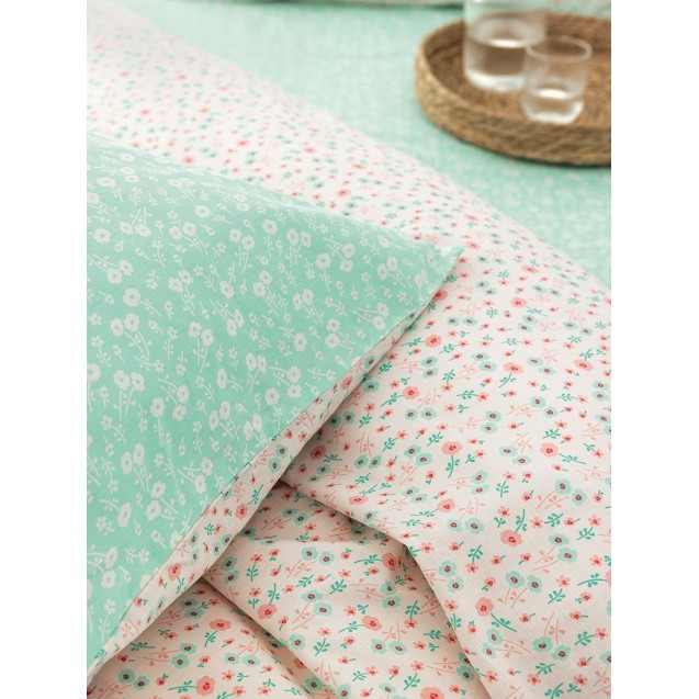 Σετ Μονά Σεντόνια Fashion Life 170x260 FL6236 Χωρίς Λάστιχο Σετ Μονά Σεντόνια Fashion Life 170x260 FL6236 Χωρίς Λάστιχο