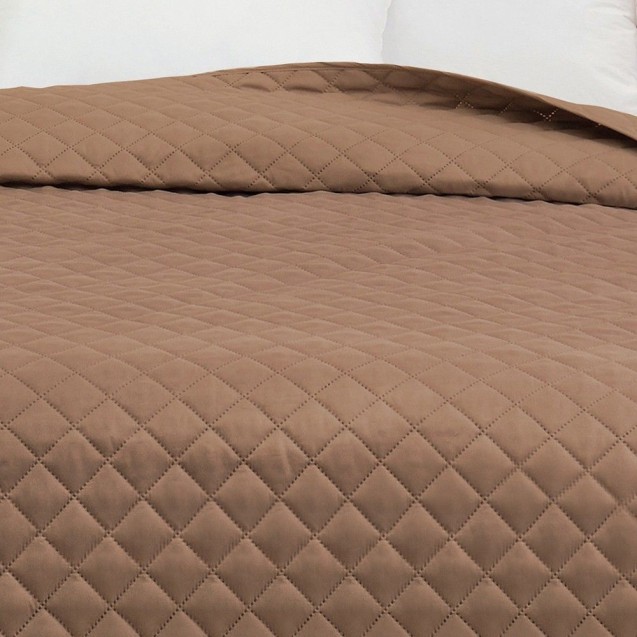 Κουβερλί Μονό Melinen Tosca Mocca 160x240 Κουβερλί Μονό Melinen Tosca Mocca 160x240