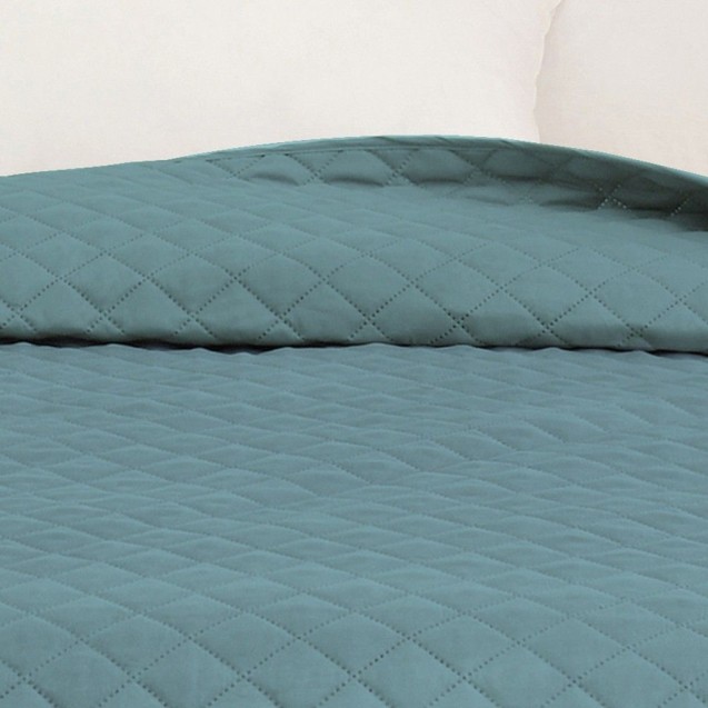Κουβερλί Υπέρδιπλο Melinen Tosca Aqua 220x240 Κουβερλί Υπέρδιπλο Melinen Tosca Aqua 220x240