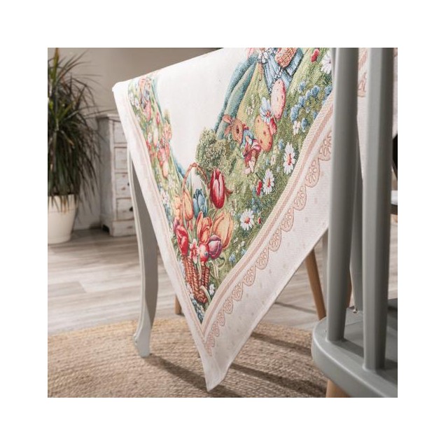 Τραπεζομάντηλο Teoran Lily - 140x220cm Τραπεζομάντηλο Teoran Lily - 140x220cm