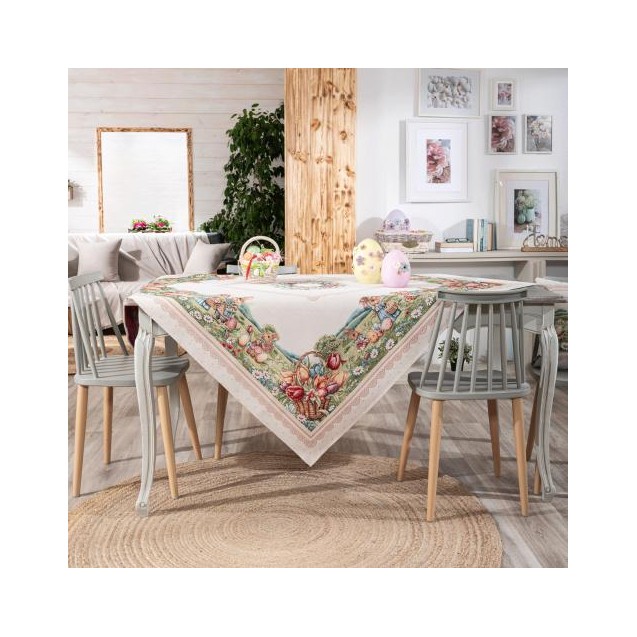 Τραπεζομάντηλο Teoran Lily - 140x220cm Τραπεζομάντηλο Teoran Lily - 140x220cm