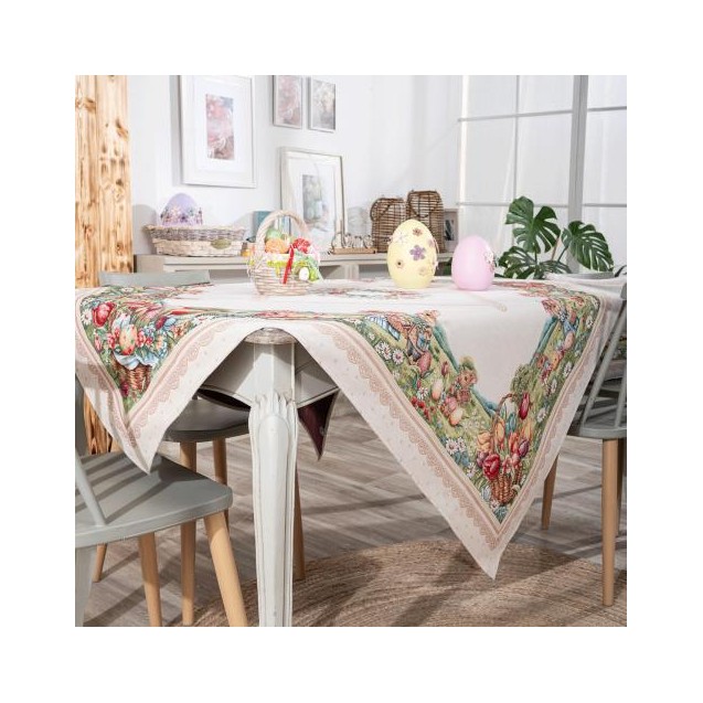 Τραπεζομάντηλο Teoran Lily - 140x220cm Τραπεζομάντηλο Teoran Lily - 140x220cm