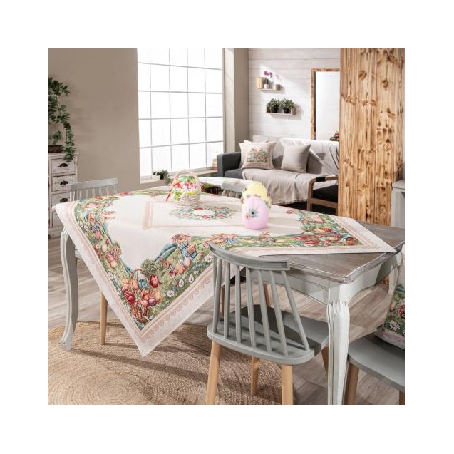 Τραπεζομάντηλο Teoran Lily - 140x220cm Τραπεζομάντηλο Teoran Lily - 140x220cm