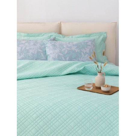 Κουβερλί Υπέρδιπλο Palamaiki 220x240 Pitha Mint