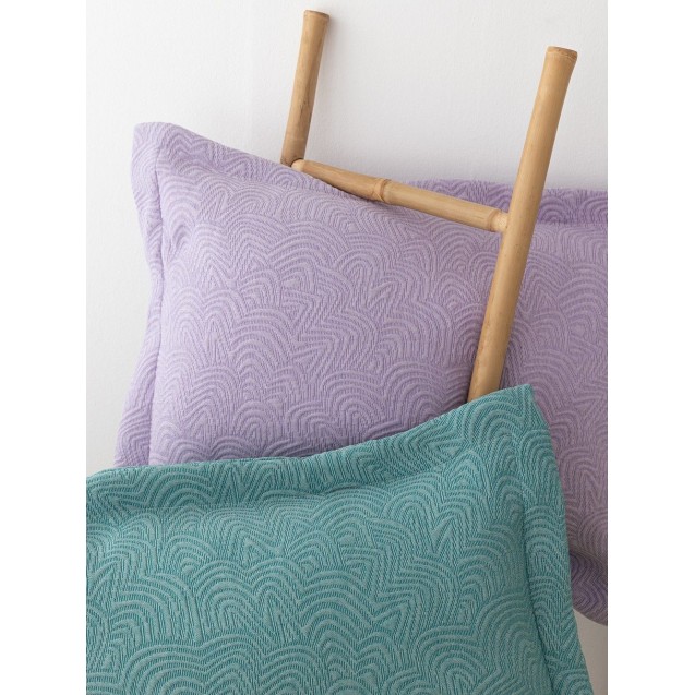 Κουβέρτα Matelasse Palamaiki 230x260 Adel Petrol Κουβέρτα Matelasse Palamaiki 230x260 Adel Petrol