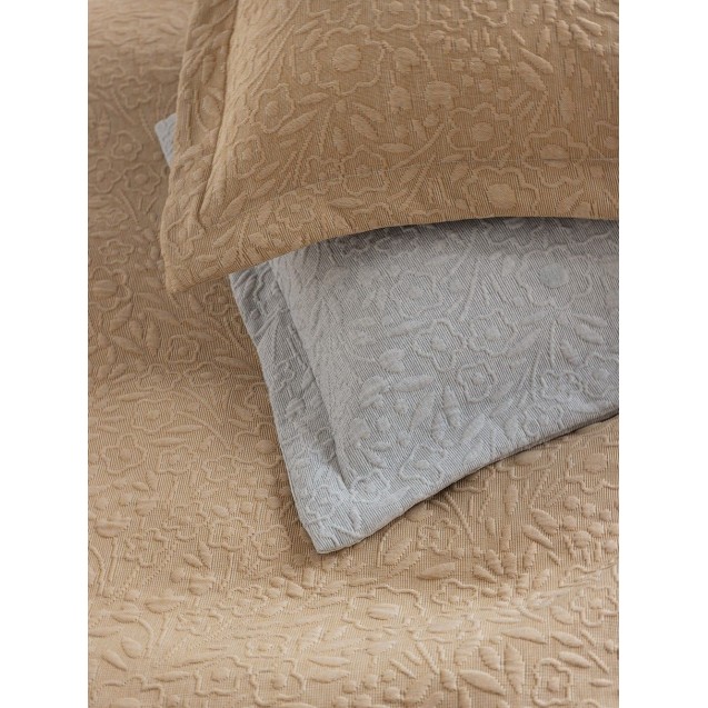Κουβέρτα Matelasse Palamaiki 170x260 Alina Gold Κουβέρτα Matelasse Palamaiki 170x260 Alina Gold