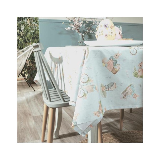 Τραπεζομάντηλο Teoran Pastel - 135x135cm Τραπεζομάντηλο Teoran Pastel - 135x135cm