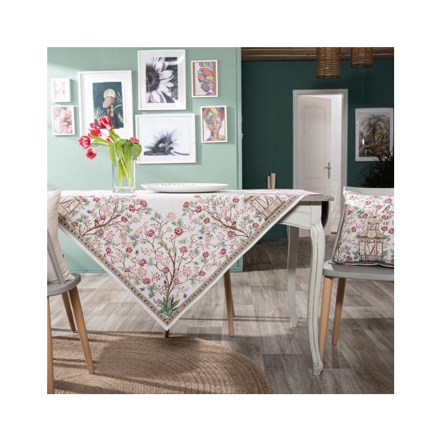 Τραπεζομάντηλο Teoran Laniana - 140x140cm Τραπεζομάντηλο Teoran Laniana - 140x140cm