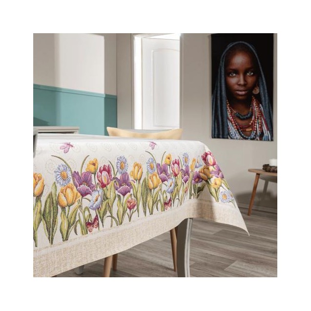 Τραπεζομάντηλο Teoran Cambello - 140x220cm Τραπεζομάντηλο Teoran Cambello - 140x220cm