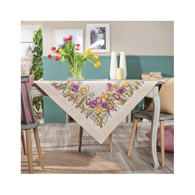 Τραπεζομάντηλο Teoran Cambello - 140x220cm Τραπεζομάντηλο Teoran Cambello - 140x220cm