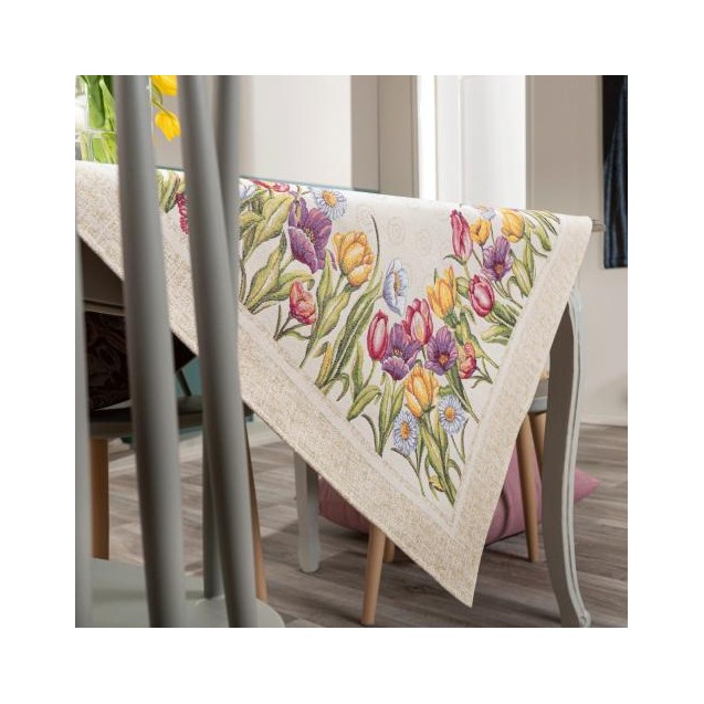 Τραπεζομάντηλο Teoran Cambello - 140x220cm Τραπεζομάντηλο Teoran Cambello - 140x220cm