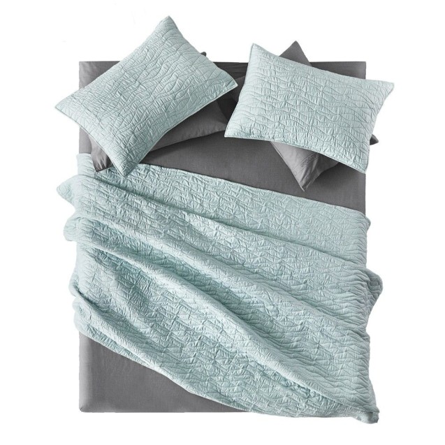 Σετ Κουβερλί Μονό 2 Τεμαχίων Guy Laroche Shadow Mint 160x220 Σετ Κουβερλί Μονό 2 Τεμαχίων Guy Laroche Shadow Mint 160x220