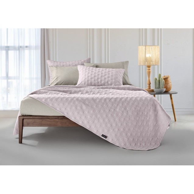 Σετ Κουβερλί Ημίδιπλο 2 Τεμαχίων Guy Laroche Tempest Sepia 180x240 Σετ Κουβερλί Ημίδιπλο 2 Τεμαχίων Guy Laroche Tempest Sepia 180x240
