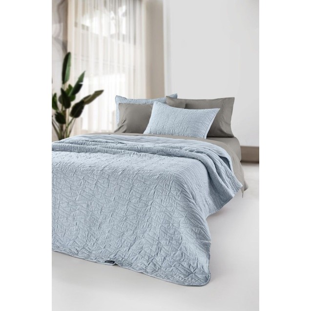 Σετ Κουβερλί Υπέρδιπλο 2 Τεμαχίων Guy Laroche Shadow Blue 220x240 Σετ Κουβερλί Υπέρδιπλο 2 Τεμαχίων Guy Laroche Shadow Blue 220x240