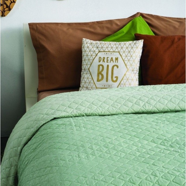 Κουβερλί Μονό Sb Home 160Χ220 -Molly Mint Κουβερλί Μονό Sb Home 160Χ220 -Molly Mint
