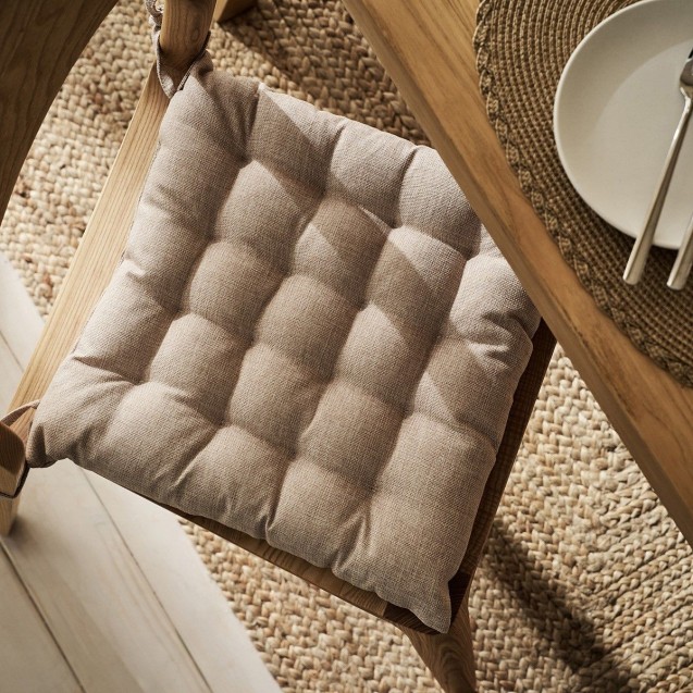 Μαξιλάρι καρέκλας Gofis Home Hygg Beige 213 40x40 Μαξιλάρι καρέκλας Gofis Home Hygg Beige 213 40x40