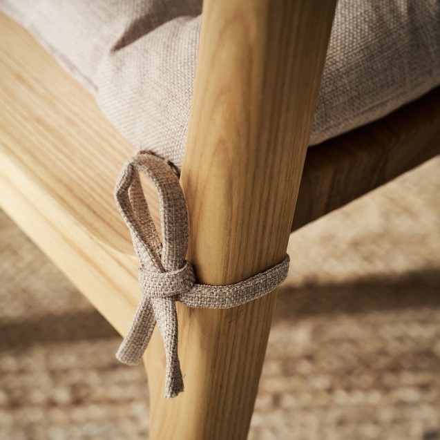 Μαξιλάρι καρέκλας Gofis Home Hygg Beige 213 40x40 Μαξιλάρι καρέκλας Gofis Home Hygg Beige 213 40x40
