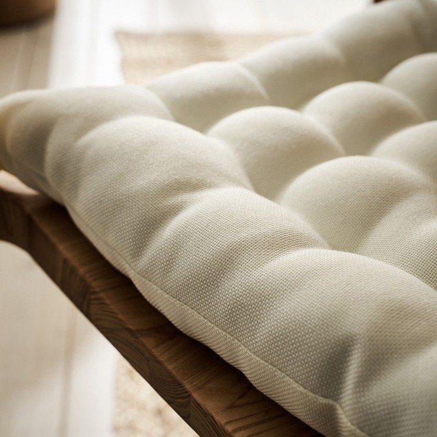 Μαξιλάρι καρέκλας Gofis Home Hygg Offwhite 213 40x40 Μαξιλάρι καρέκλας Gofis Home Hygg Offwhite 213 40x40