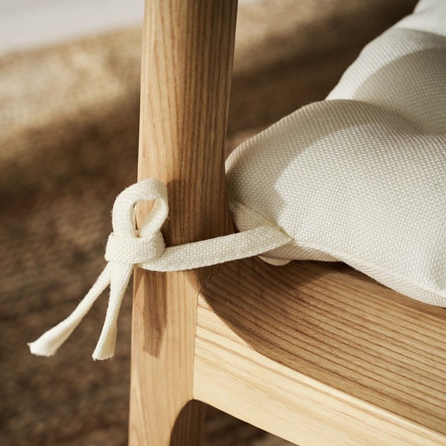 Μαξιλάρι καρέκλας Gofis Home Hygg Offwhite 213 40x40 Μαξιλάρι καρέκλας Gofis Home Hygg Offwhite 213 40x40