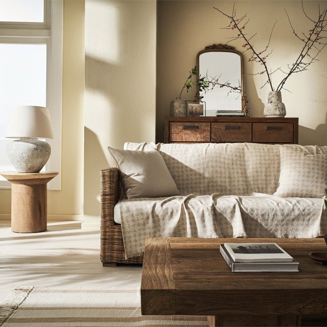 Ριχτάρι Διθέσιου Gofis Home Mireya Natural Beige 252 180x250 Ριχτάρι Διθέσιου Gofis Home Mireya Natural Beige 252 180x250