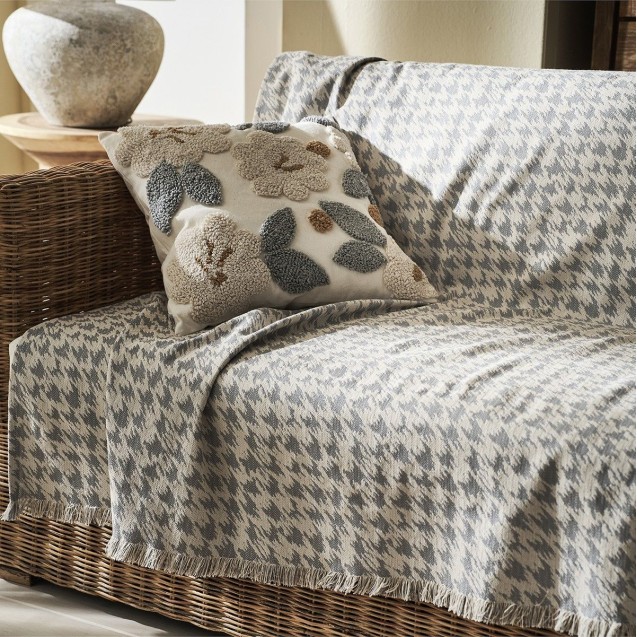 Ριχτάρι Τριθέσιου Gofis Home Mireya Sky Grey 252 180x310 Ριχτάρι Τριθέσιου Gofis Home Mireya Sky Grey 252 180x310