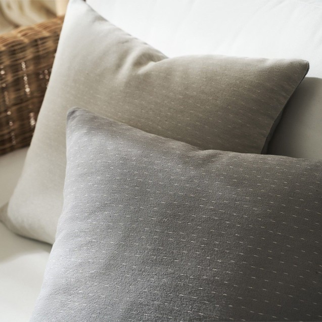 Μαξιλαροθήκη Gofis Home Rukia Sky Grey /Water Grey 269 50x50 Μαξιλαροθήκη Gofis Home Rukia Sky Grey /Water Grey 269 50x50