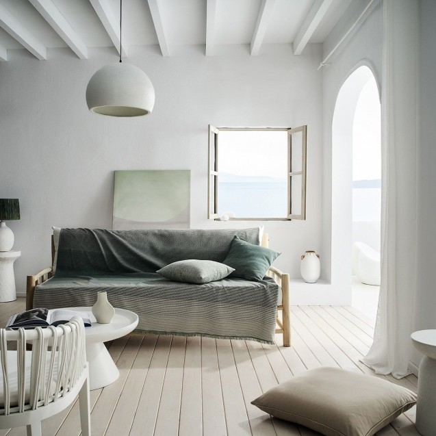 Ριχτάρι Διθέσιου Gofis Home Zebra Weed Green 302 180x250 Ριχτάρι Διθέσιου Gofis Home Zebra Weed Green 302 180x250