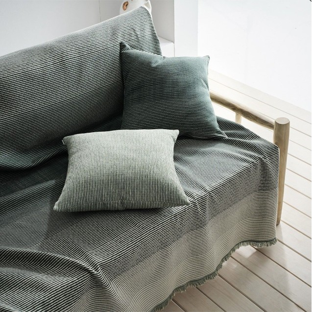 Ριχτάρι Τριθέσιου Gofis Home Zebra Weed Green 302 180x310 Ριχτάρι Τριθέσιου Gofis Home Zebra Weed Green 302 180x310