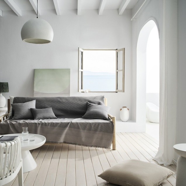 Ριχτάρι Πολυθρόνας Gofis Home Zebra Rock Grey 302 180x180 Ριχτάρι Πολυθρόνας Gofis Home Zebra Rock Grey 302 180x180
