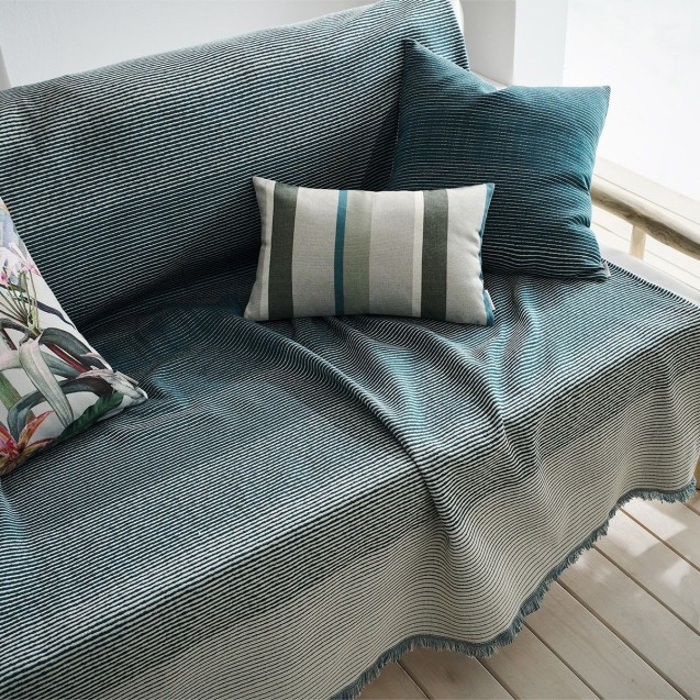 Ριχτάρι Τριθέσιου Gofis Home Zebra Viridian Blue 302 180x310 Ριχτάρι Τριθέσιου Gofis Home Zebra Viridian Blue 302 180x310