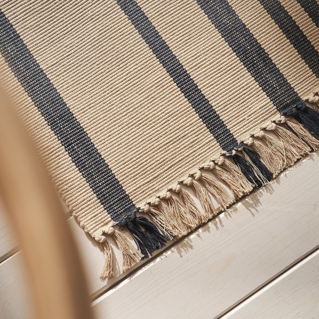 Χαλί Gofis Home Harlow Beige / Graphite black 312 70x140 Χαλί Gofis Home Harlow Beige / Graphite black 312 70x140