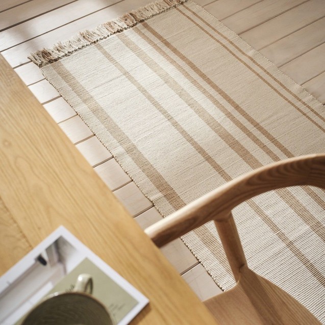 Χαλί Gofis Home Harlow Wet sand beige 312 70x140 Χαλί Gofis Home Harlow Wet sand beige 312 70x140