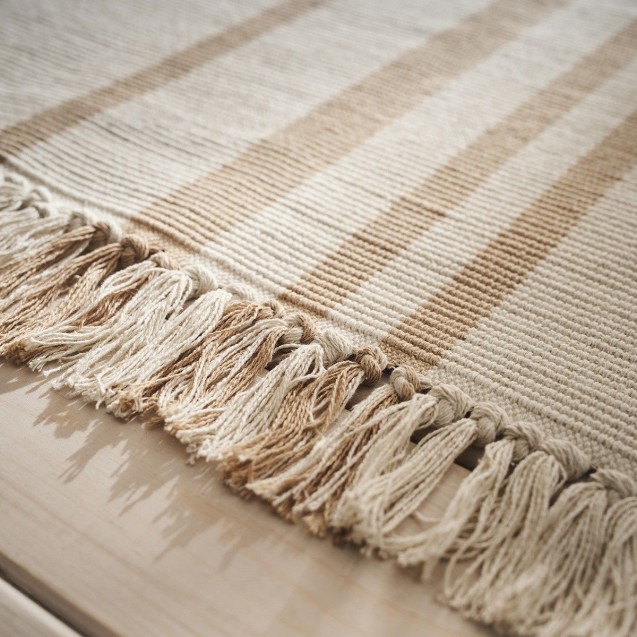Χαλί Gofis Home Harlow Wet sand beige 312 70x140 Χαλί Gofis Home Harlow Wet sand beige 312 70x140