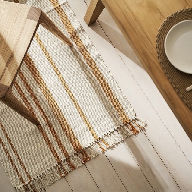 Χαλί Gofis Home Harlow Rattan Yellow 312 130x190 Χαλί Gofis Home Harlow Rattan Yellow 312 130x190