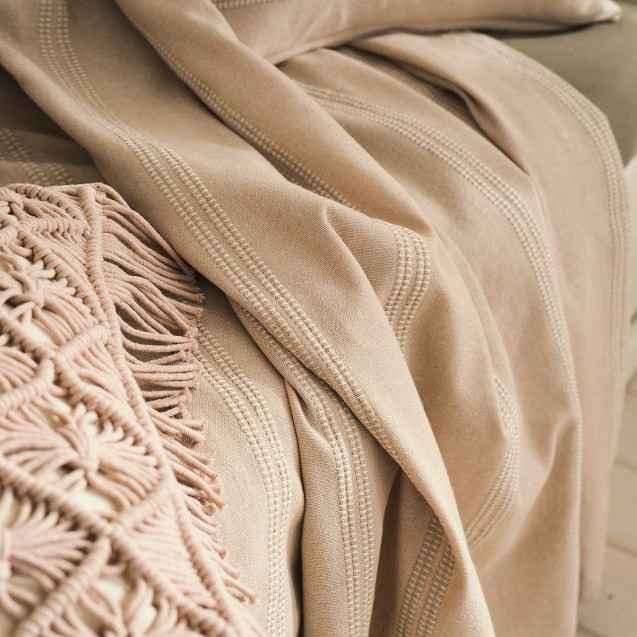 Ριχτάρι Τριθέσιου Gofis Home Rathma Wet Sand Beige 375 180x310 Ριχτάρι Τριθέσιου Gofis Home Rathma Wet Sand Beige 375 180x310